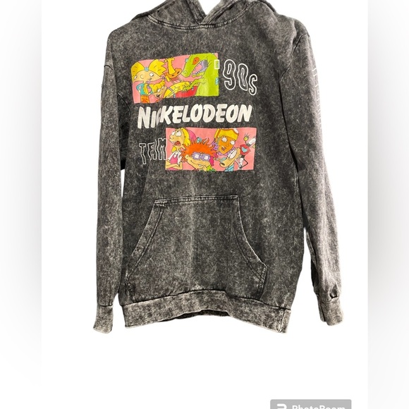 Nickelodeon sweater, color black size S - Picture 1 of 8